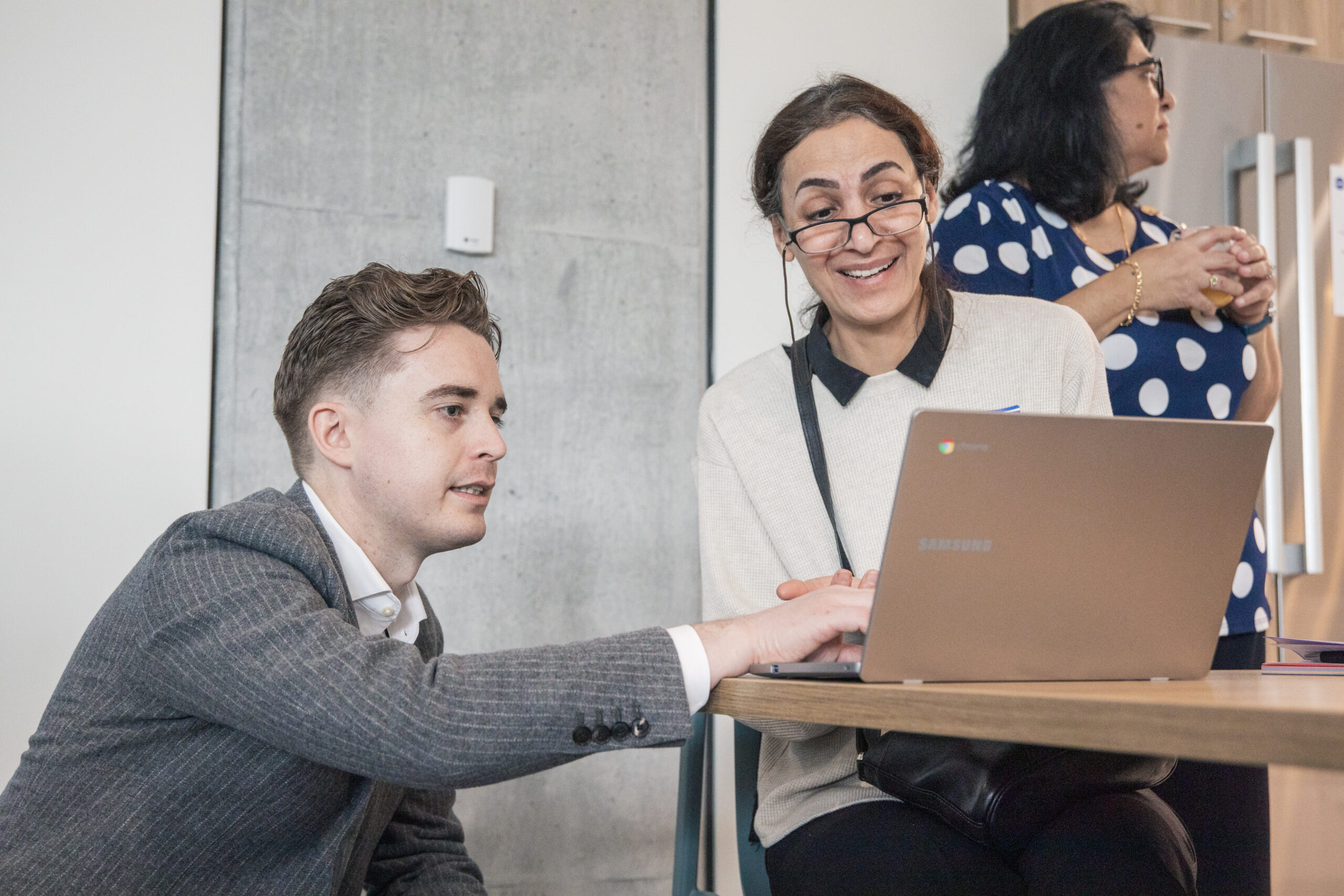 Human-I-T and Visa provide access to opportunities for Canadian newcomers