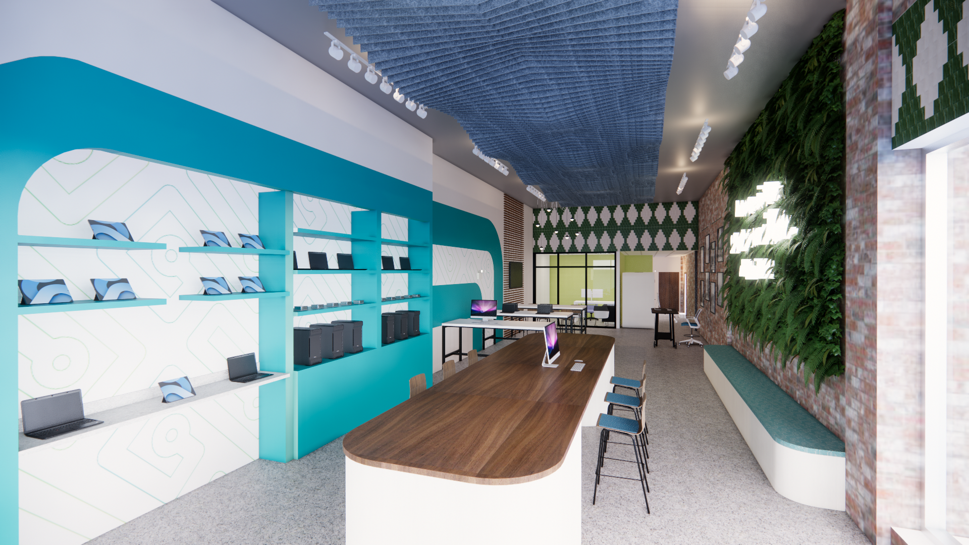 Update on the Human-I-T retail store in Detroit 