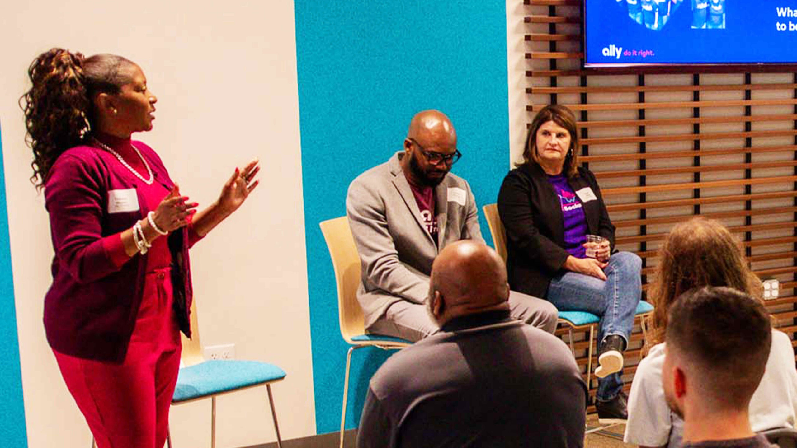 A Glimpse into Human-I-T and Ally Financial’s Workshop in Detroit 