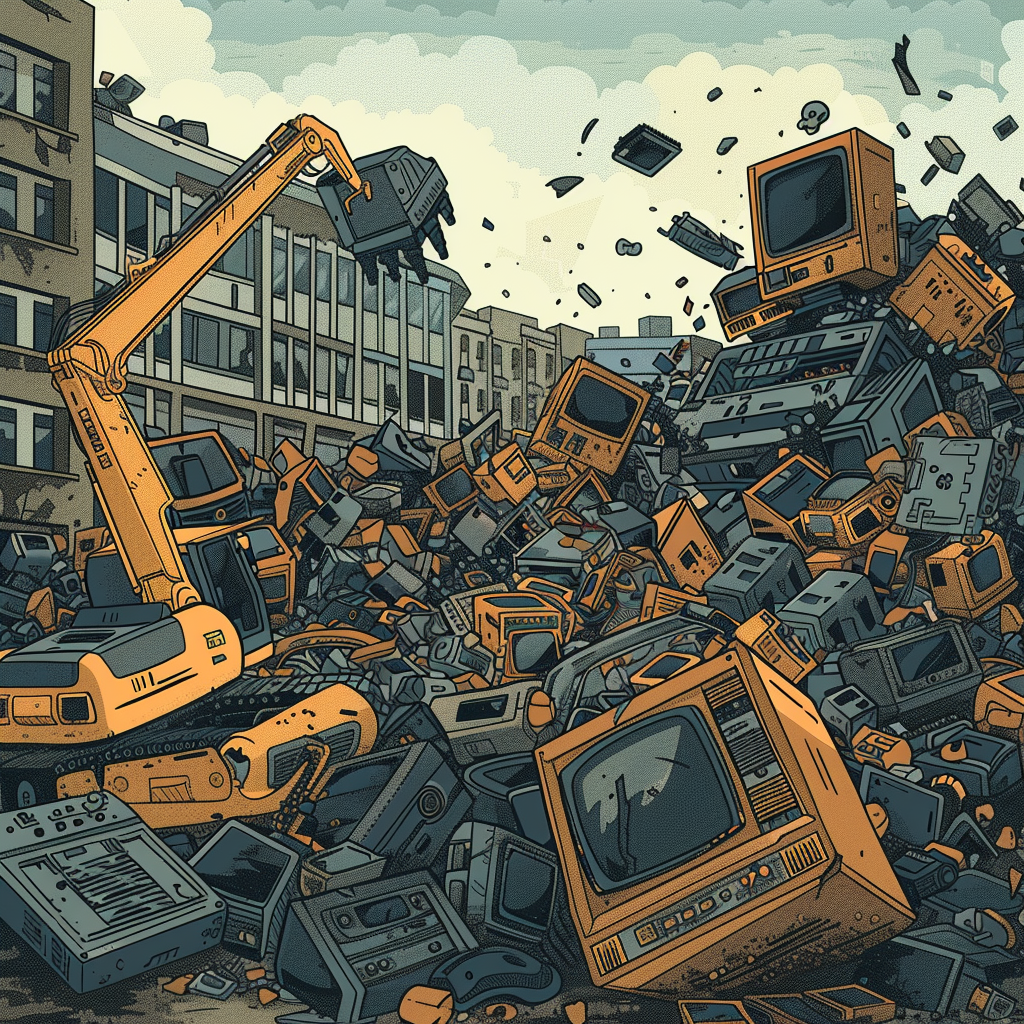 Why E-Waste Recycling Is Not Enough to Solve the E-Waste Crisis