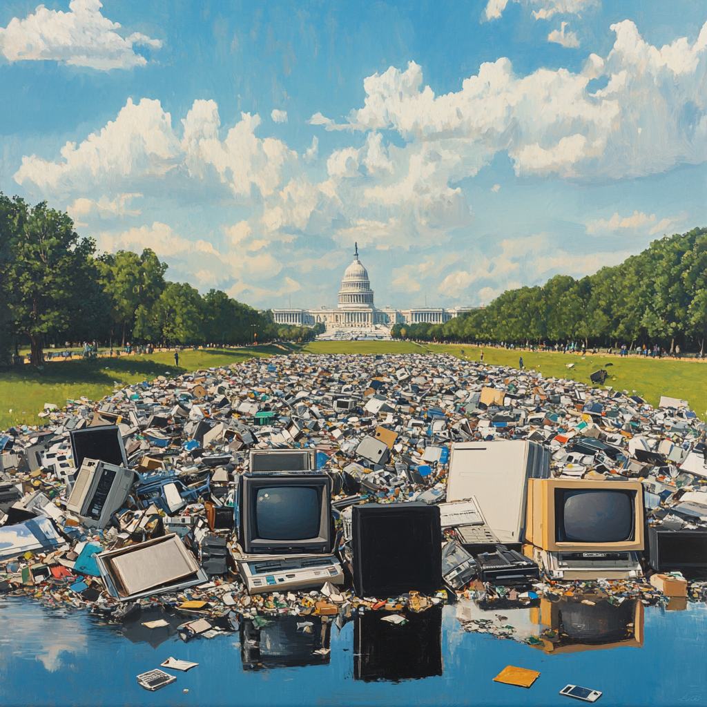Understanding E-Waste Regulations in Washington D.C.