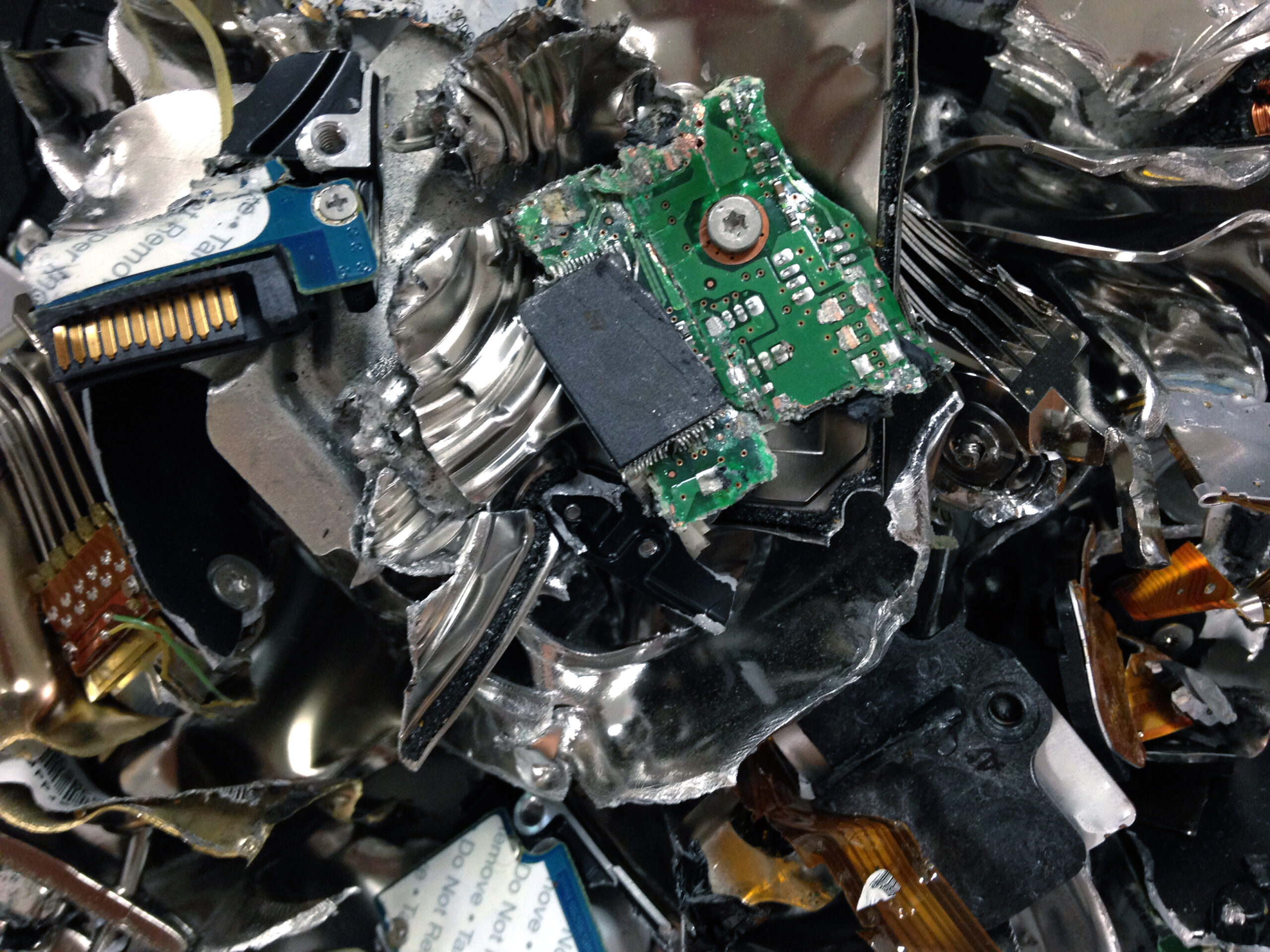 Your Guide to Secure Hard Drive Destruction