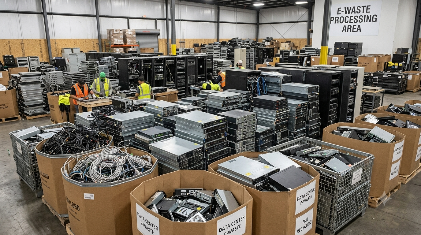 Data Center Decommissioning Services: What Certified ITAD Providers Actually Deliver in 2026