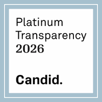 Candid 2026 Platinum Seal of Transparency badge