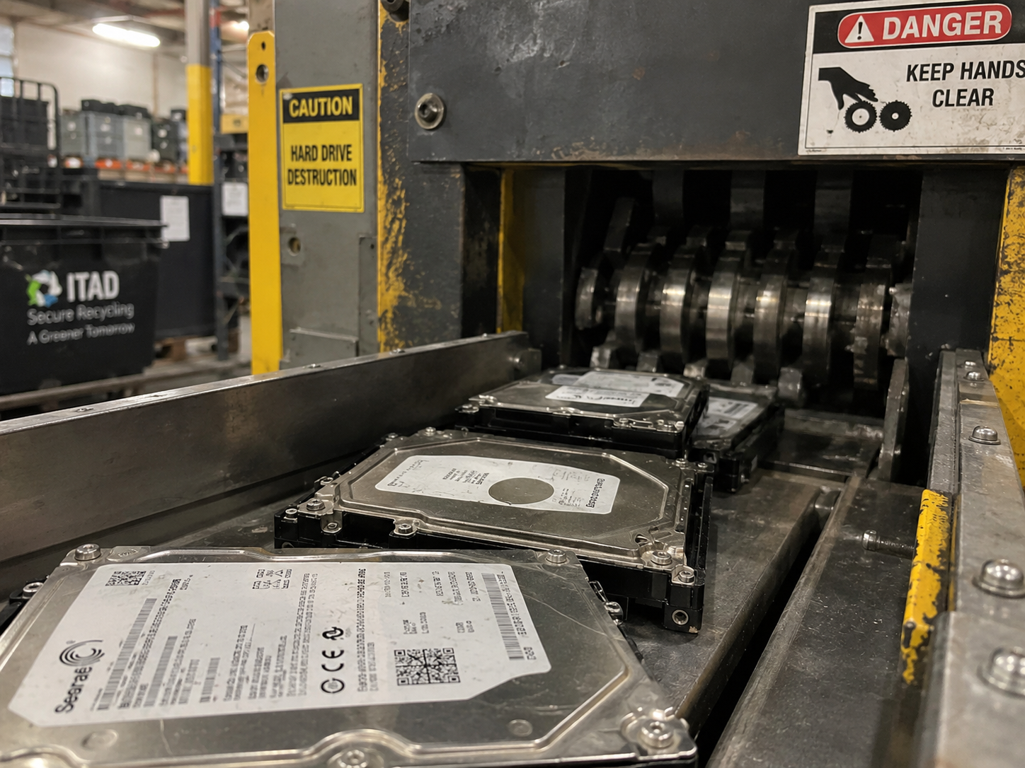 What Is Hard Drive Shredding? How It Works, What It Costs, and When Wiping Is Enough
